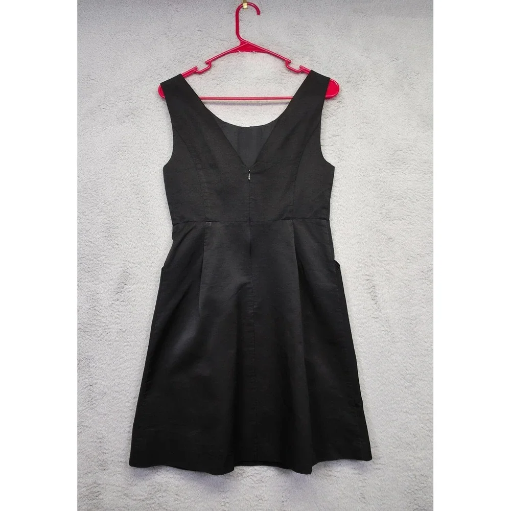The‎ Limited Dress Womens 4 Black Sheath minimalist Y2K Little Black Dres